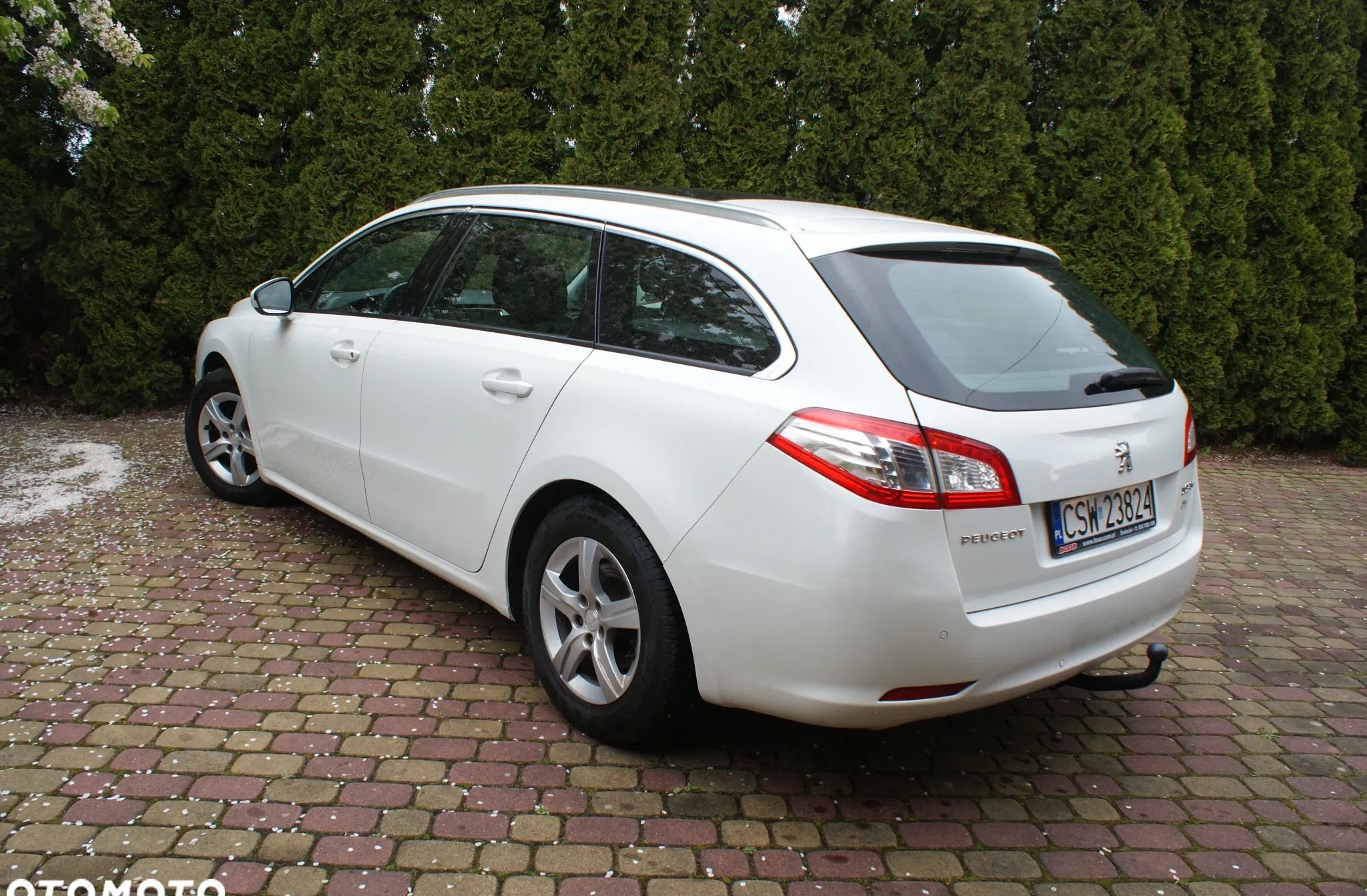 Peugeot 508 cena 24990 przebieg: 213000, rok produkcji 2013 z Przasnysz małe 379